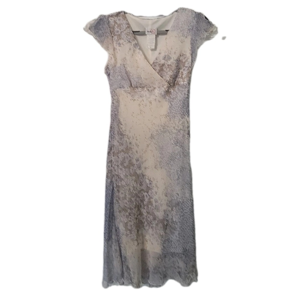 Vintage 90s Floral Dress Studio Y Boho Cottagecore Coquette Size‎ 5/6 Derby